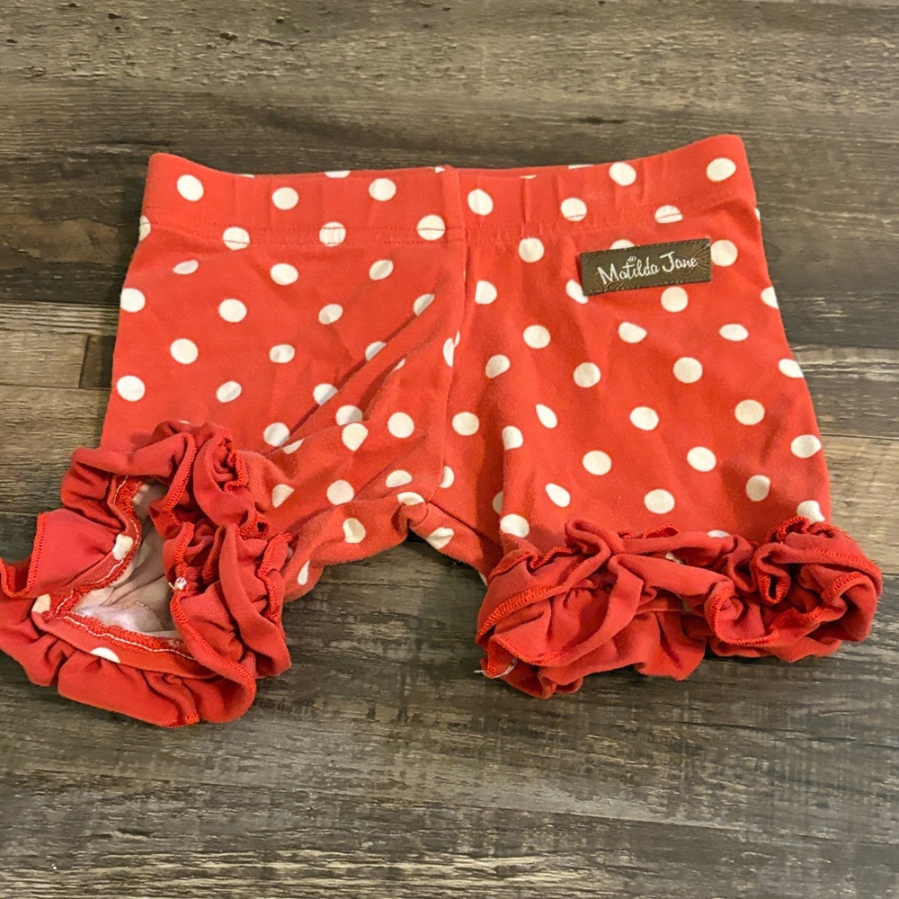 Matilda Jane Colorful Ruffle Shorts Set - Picture 5 of 8